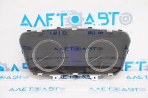 Instrument cluster Hyundai Sonata 15-17 79k scratches