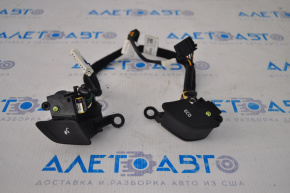 Lower steering wheel control buttons Kia Optima 14-15