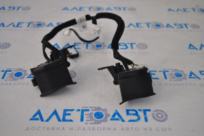Lower steering wheel control buttons Kia Optima 14-15