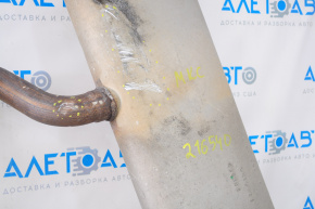 Exhaust pipe with barrel Lincoln MKC 15-16 2.0T cut off catalytic converter, dents