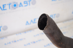 Exhaust pipe with barrel Lincoln MKC 15-16 2.0T cut off catalytic converter, dents