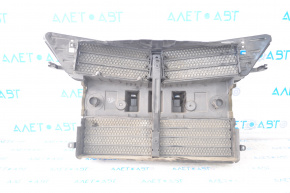 Radiator Deflector Louvers Assembled Lincoln MKC 15-18 with Motor