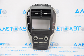 Lincoln MKC 15 Monitor and Climate Control Panel - with Auto Parking