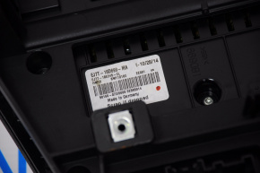 Lincoln MKC 15 Monitor and Climate Control Panel - with Auto Parking