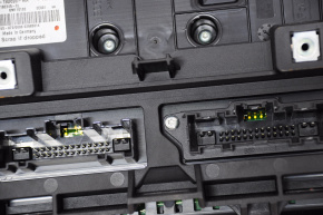 Lincoln MKC 15 Monitor and Climate Control Panel - with Auto Parking