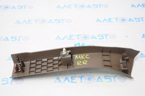 Door sill trim rear right Lincoln MKC 15-19 brown