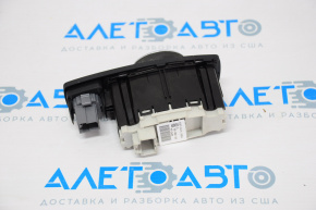 Lincoln MKC 15-19 headlight control without fog lights, with automatic light, with trunk release button