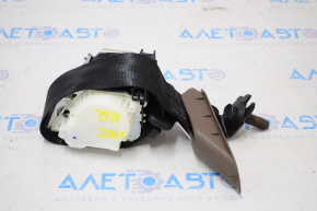 Seat belt rear right Lincoln MKC 15-19 brown