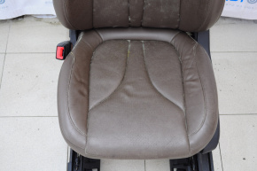 Driver's seat Lincoln MKC 15-16 with airbag, electric, with ventilation, brown leather, for dry cleaning