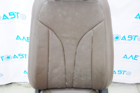 Driver's seat Lincoln MKC 15-16 with airbag, electric, with ventilation, brown leather, for dry cleaning
