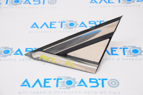 Plug triangle wing front left Lincoln MKC 15-19 chrome insert