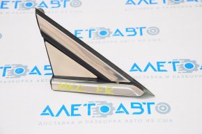 Plug triangle wing front right Lincoln MKC 15-19 chrome insert