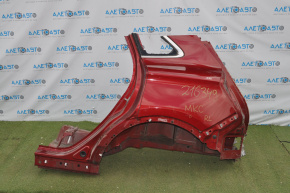 Quarter wing rear left Lincoln MKC 15-19 red