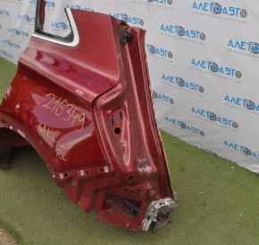 Quarter wing rear left Lincoln MKC 15-19 red