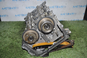 Cylinder head assembly Mercedes CLA 250 14-19 for spare parts