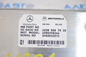 Computer VOICE CONTROL MODULE Mercedes W221