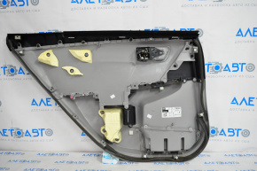 Toyota Camry V55 15-17 USA rear right door trim, gray