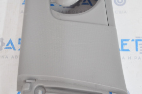 Center pillar trim upper belt left Toyota Camry v55 15-17 usa gray, scratches