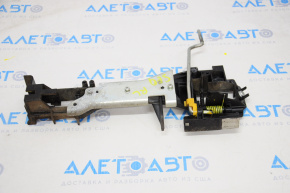 Rear left door handle mechanism for a 2016 Toyota Sequoia