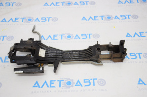 Rear left door handle mechanism for a 2016 Toyota Sequoia