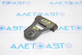 Upper left radiator cushion Toyota Sequoia 08-16 with bracket, rubber + metal