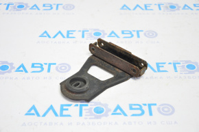 Upper left radiator cushion Toyota Sequoia 08-16 with bracket, rubber + metal