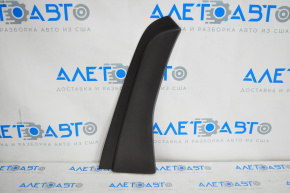 Rear pillar trim 2nd row left lower Toyota Sequoia 08-16 black