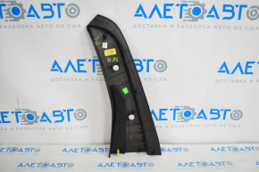 Rear pillar trim 2nd row left lower Toyota Sequoia 08-16 black