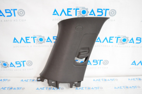 Rear pillar trim left Toyota Sequoia 08-16 black, scratch