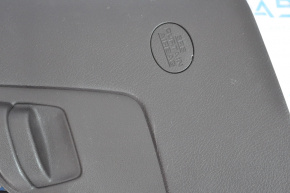 Rear pillar trim left Toyota Sequoia 08-16 black, scratch