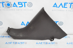 Front pillar trim lower left Toyota Sequoia 08-16 black, rubbed