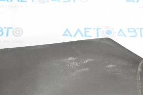 Front pillar trim lower left Toyota Sequoia 08-16 black, rubbed
