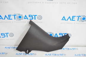 Front pillar trim lower right Toyota Sequoia 08-09 black, rubbed