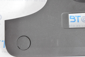 Door sill trim rear left rear Toyota Sequoia 08-16 black, scratches