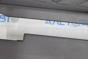 Door sill trim rear right rear Toyota Sequoia 08-16 black, scratches