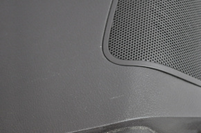 3rd row pillar trim left Toyota Sequoia 08-16 black, scratches