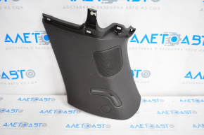 3rd row pillar trim right Toyota Sequoia 08-16 black, scratches