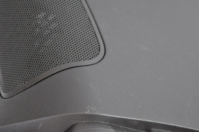 3rd row pillar trim right Toyota Sequoia 08-16 black, scratches
