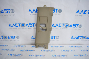 Center pillar trim upper belt right Toyota Sequoia 08-16 beige, worn