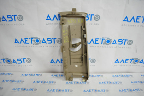 Center pillar trim upper belt right Toyota Sequoia 08-16 beige, worn