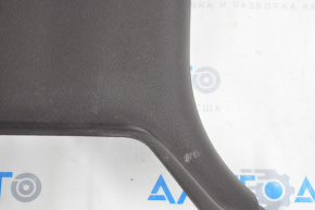 Center pillar trim lower right Toyota Sequoia 08-16 black, scratches