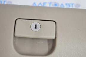 Glove box, lower glove compartment Toyota Sequoia 08-09 beige, scratch