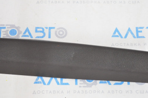 Left trunk door trim Toyota Sequoia 08-16 black, scratch