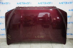 Hood bare Toyota Sequoia 08-16 red 3Q7, pokes