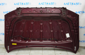 Hood bare Toyota Sequoia 08-16 red 3Q7, pokes