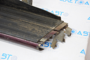 Threshold footboard left Toyota Sequoia 08-16 no plug, worn