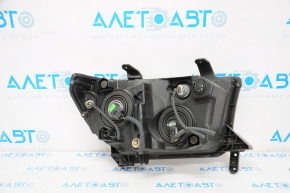 Headlight front left Toyota Sequoia 08-17 bare broken mount, for polishing