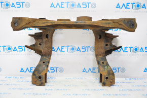 Rear subframe Toyota Sequoia 08-16 rusty, S/B gearboxes need replacement