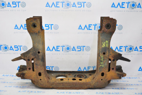 Rear subframe Toyota Sequoia 08-16 rusty, S/B gearboxes need replacement