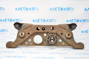 Rear subframe Toyota Sequoia 08-16 rusty, S/B gearboxes need replacement